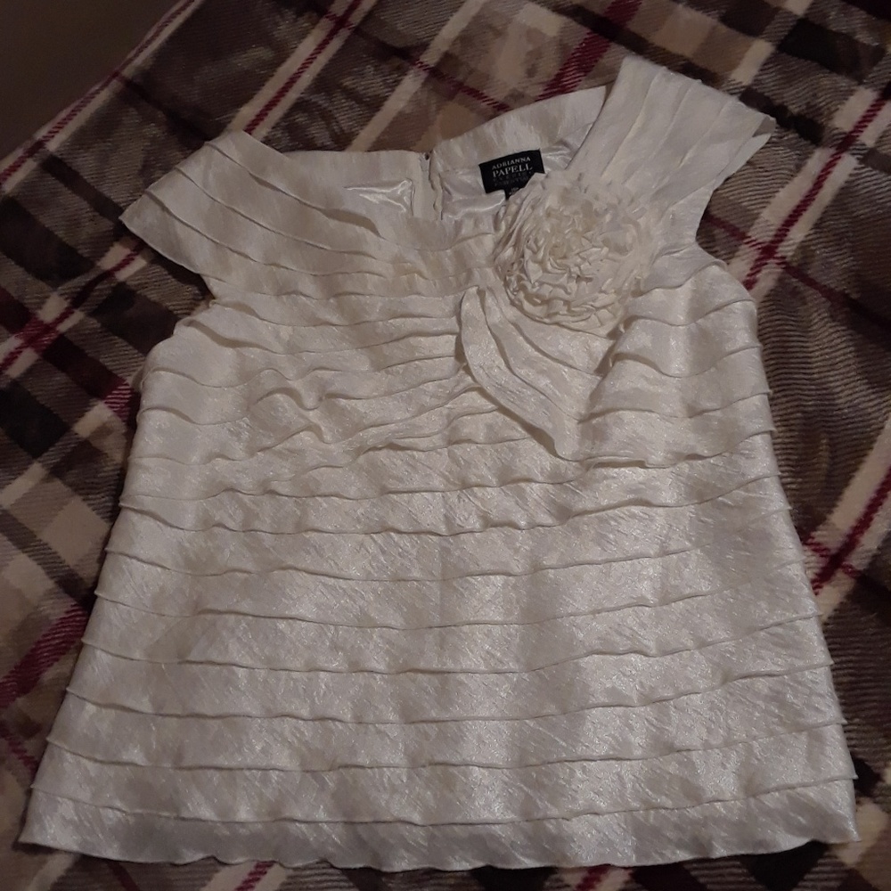 Adrianna Papell Evening Essentials blouse